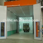 High quality automotive painting and baking long large spray booth for bus and truck HC15B with CE for sale
