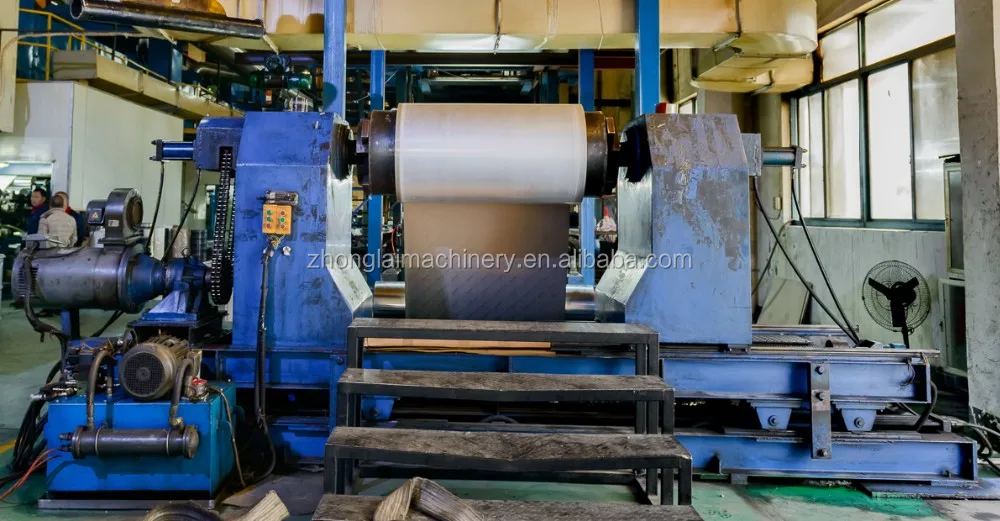 metal coil recoiling machine
