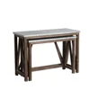 /product-detail/mayco-entryway-rustic-classic-vintage-art-decorative-galvanized-metal-wooden-console-table-60780720300.html