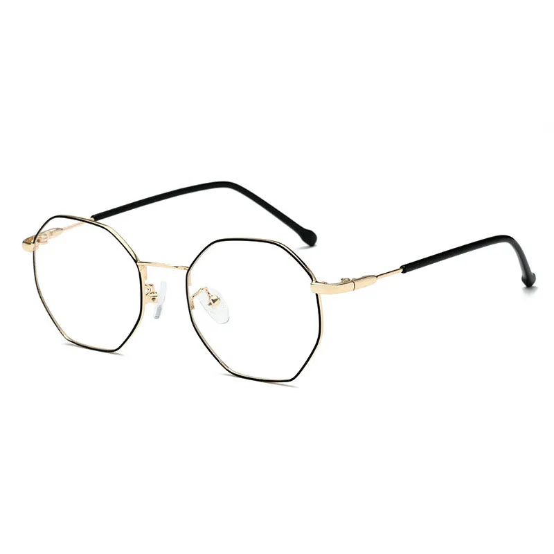 JH Custom New Arrival High Quality Cheap Metal Hexagon Eyeglasses Frame 2019, Multi colors
JH Custom New Arrival High Quality Cheap Metal Hexagon Eyeglasses Frame 2019, Multi colors