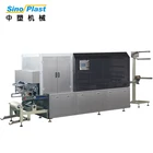 SINOPLAST High Speed Plastic coffee cup lid cover forming maker machine