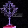 Acrylic candle stands candelabra for wedding decoration
