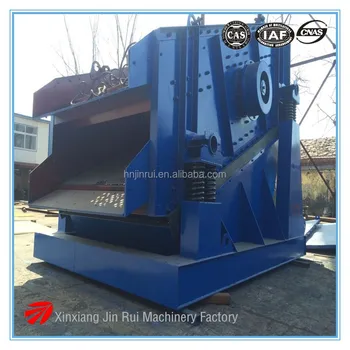 Triple Deck Automatic Gravel Vibrating Screen for coal/mine/ore