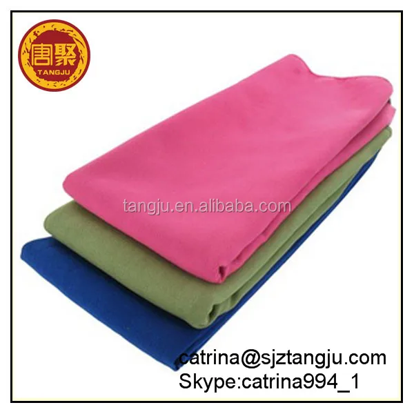 gym sublimation printing sweat absorbent sport towel for team