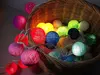 led light string/christmas light clear wire/christmas lights roll