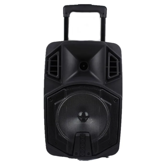 8inch super bass woofer with tweeter wireless bt speaker 15w Main volume-MIC volume -Treble -Echo - ANKUX.COM