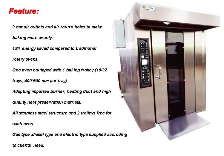 rotary rack oven
