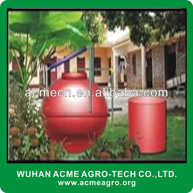 acme economical household biogas for waste treatment in china