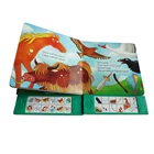 Funny Baby Talking Cartoon Book, Arresting Music Story Sound Book