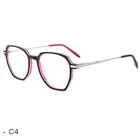 2018 china black acetate authentic big frame optical eyewear frames