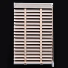 Natural Blackout Decorative Fabric Curtain Blinds Custom Window Shades