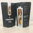Barrier Pouch Digital Printing Tea Pouch in Black Color of Chinese Manufacturer
