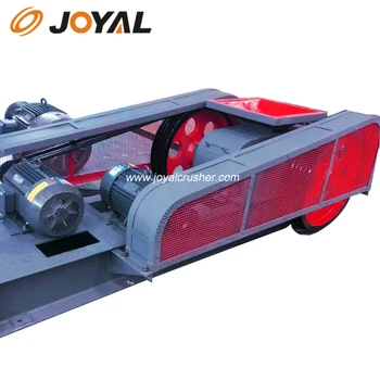 JOYAL Hot sale mini stone crusher small roller crusher with always good qualiry