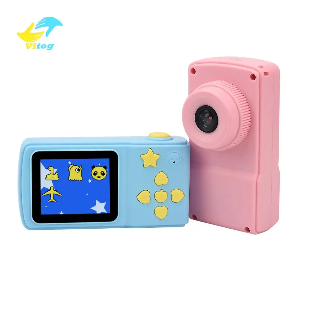 X1+ HD Screen Chargeable Digital Mini Camera Kids Cartoon Cute Camera Toys Support Music Play for Children, Blue;pink
X1+ HD Screen Chargeable Digital Mini Camera Kids Cartoon Cute Camera Toys Support Music Play for Children, Blue;pink