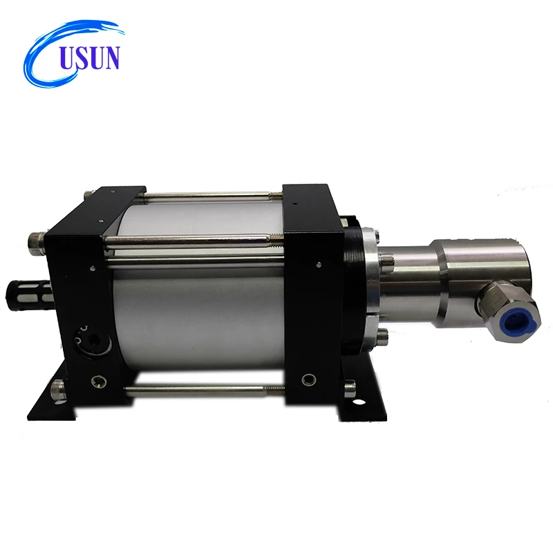 USUN brand Model:XH16 100-120 Bar pneumatic hydro test pump for automatic machinery
USUN brand Model:XH16 100-120 Bar pneumatic hydro test pump for automatic machinery