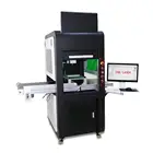50w fiber laser marker closed model jewelry engraving silver gold cutting machine 1mm