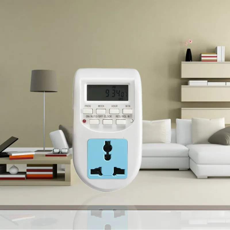 High quality EU Type Weekly Digital Timer Switch AL06 Products from