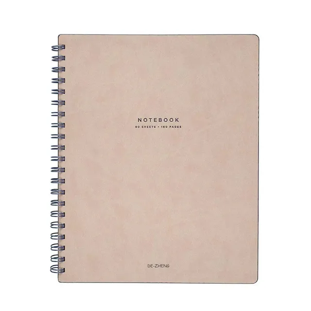 a5 premium personalized diary planner pink spiral notebook for