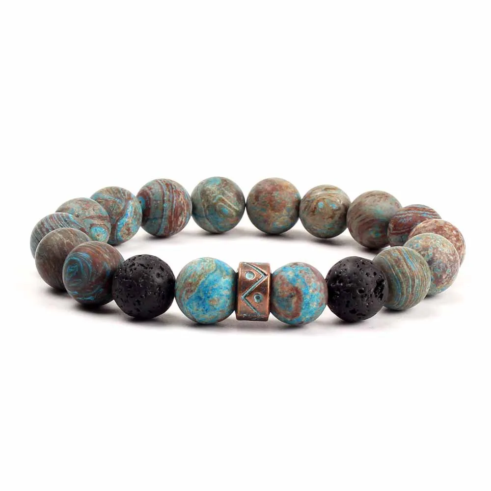 1801002603 lava stone bracelet natural stone bead bracelet volcanic stone bracelet men, As photo
1801002603 lava stone bracelet natural stone bead bracelet volcanic stone bracelet men, As photo
