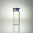 10ml Vial Vials 10ml 2ml 3ml 4ml 5ml 10ml Medicine Sterile Vial Clear Tube Glass Vial Supplier With Stopper Filp Off Cap