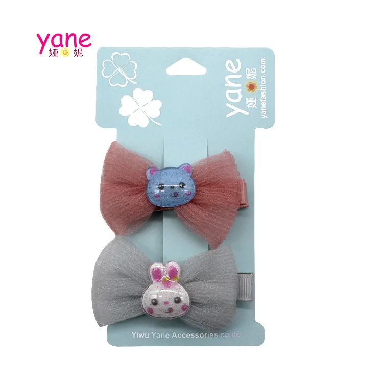 personalized fancy letters hair clip set hot selling wholesale