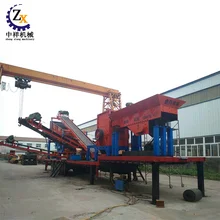 Prices machine portable mounted impact mobile stone crusher plant