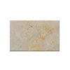 Beige Travertine marble stone floor tile wall clad cladding chinese marble tiles price 34x34 floor tile