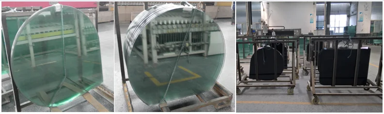 glass hearth pad