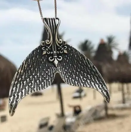 2018 New Fashion Mermaid Pendant Necklace Antique Silver Whale Tail Charm Chokers Necklaces Collar for Women Boho Jewelry, Picture
2018 New Fashion Mermaid Pendant Necklace Antique Silver Whale Tail Charm Chokers Necklaces Collar for Women Boho Jewelry, Picture