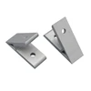 Aluminum Profile Connecting Accessories 45 Degree Angle Bracket Adjustable Angle Mount Bracket