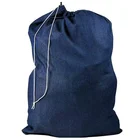 Amazon Hot Sale Folding Large Commercial Manufacturer Polyester Hotel Drawstring Laundry Wash Bag small laundry bag