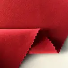 Musa Textile Polyester Spandex Printed Elastance DTY Scuba Fabric Red White Blue Jersey