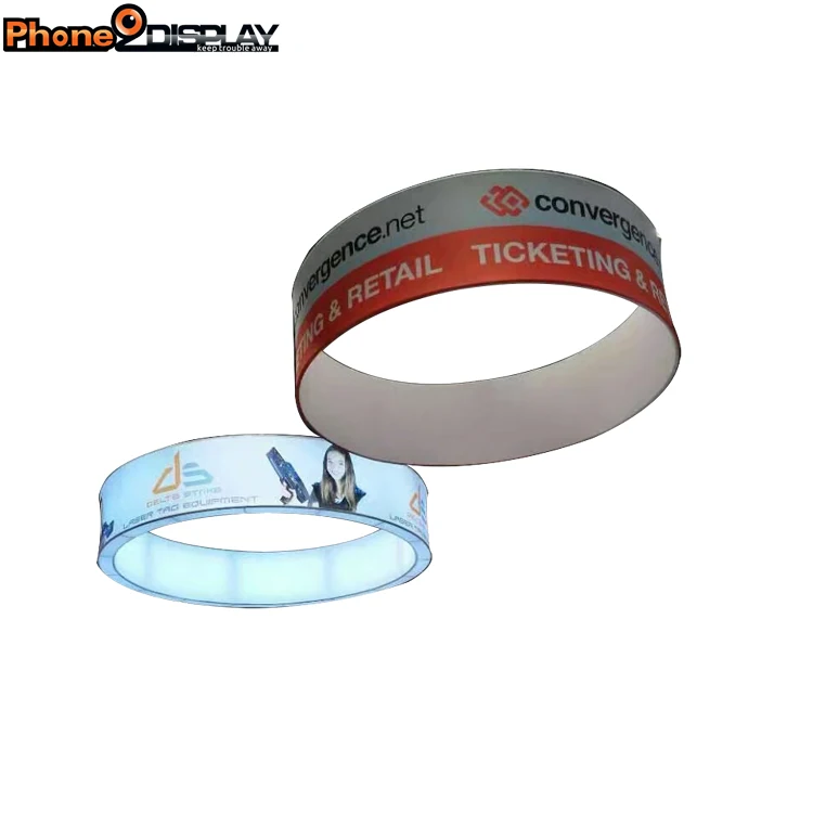 hot sale indoor advertising aluminum tube tension fabric