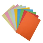 Pastel color yellow red blue orange office stationery a4 copy paper
