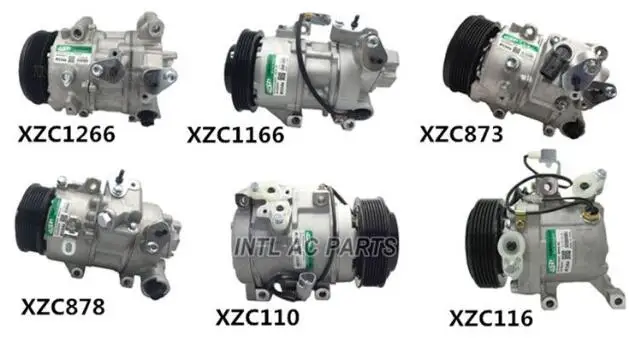 Auto ac compressor for Hilux 883100K112 4471601979