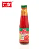 China Factory Price Wholesale Tomato Paste 250g*24 Glass Bottle Ketchup
