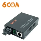 gigabit fiber media converter 1000base single mode 20km