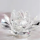 K9 crystal lotus living room crystal flower decoration