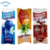 Eco-friendly full color printed popsicle packaging bag customized clear plastic ice cream bag
