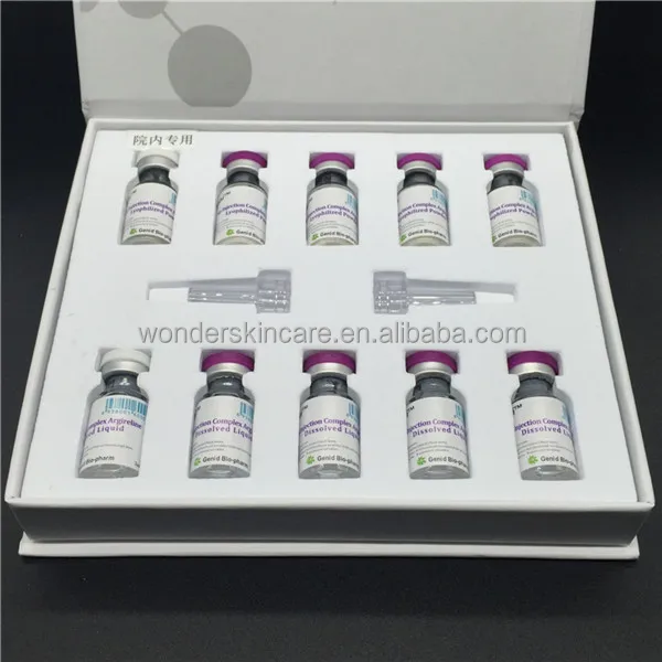 Canthus PtosisTreatment Argireline injectable Six peptide lyophilized powder, White
Canthus PtosisTreatment Argireline injectable Six peptide lyophilized powder, White