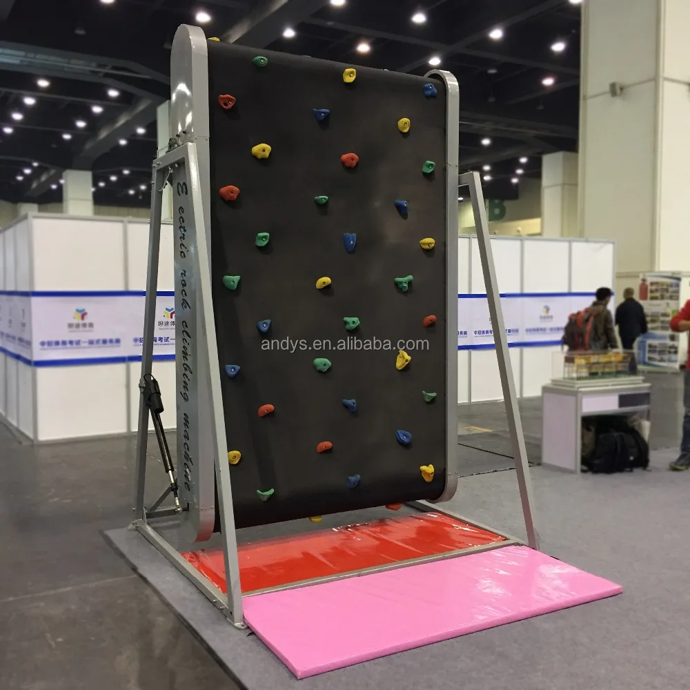 Ectric rock climbing machine,climbing treadwall,endless climbing wall best deal, Blue yellow green red orange etc
Ectric rock climbing machine,climbing treadwall,endless climbing wall best deal, Blue yellow green red orange etc