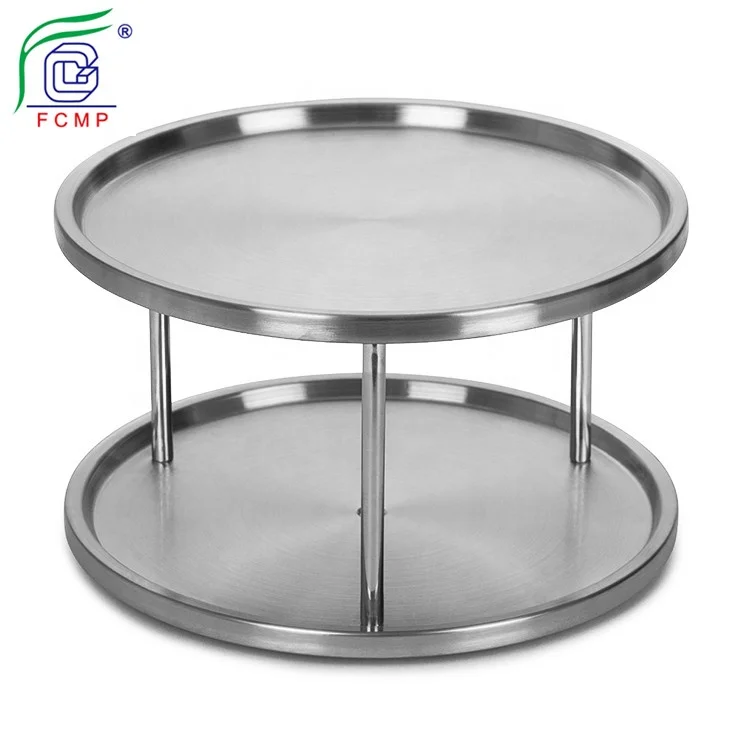 360 Degree Round Dinning Stainless Steel Kitchen Lazy Susan Storage, Mirror finished/ silver
360 Degree Round Dinning Stainless Steel Kitchen Lazy Susan Storage, Mirror finished/ silver