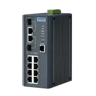 Ethernet Switch Ethernet Switch Advantech EKI-7710E-2CI-AE 8FE 2G Combo Managed Ethernet Switch