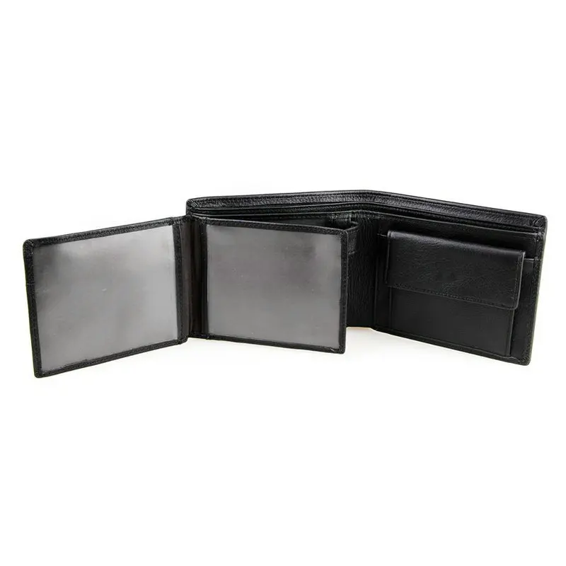 genuine leather men wallet G548(5)