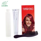 Best hair dye suppliers OEM service permanent hair color cream without ammonia