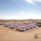 Container home construction site container office