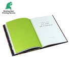 China Custom Printing Softcover bound Book, Flyer Booklet, Brochure, Catalog Printing Service