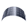 SolarParts 2019 Bendable Monocrystal Multicrystallin Silicon Solar Panel For Boat RV Car OEM ODM