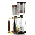 Hario coffee accessories hot sale parts / coffee distribution amazon 2/3/5 cups heating resistant glass syphon coffee maker