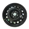 15x3.5T black steel wheel/wheel rims